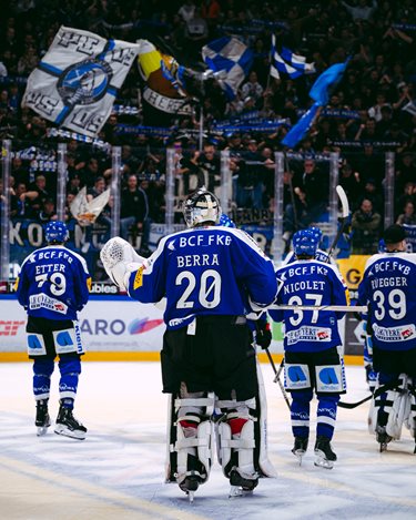 Fribourg-Gottéron VS Lausanne HC