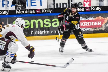 Fribourg-Gottéron VS Genève-Servette HC