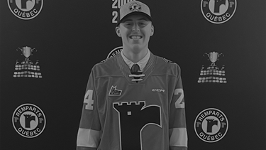 Liam Dubé nach Québec