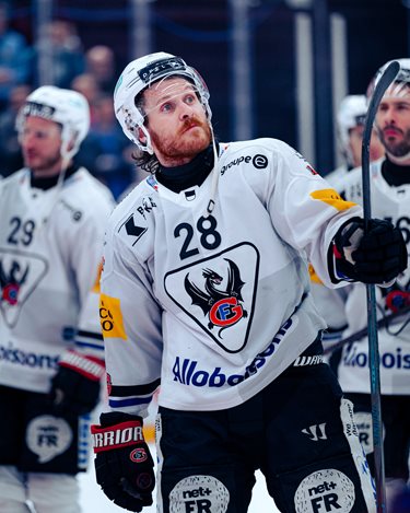 Lausanne HC VS Fribourg-Gottéron