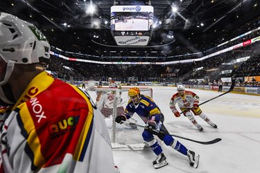 Fribourg-Gottéron VS EHC Biel-Bienne