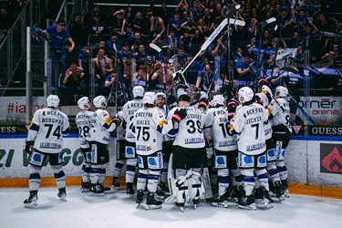 HC Lugano VS Fribourg-Gottéron