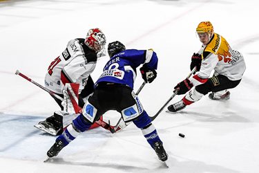 Fribourg-Gottéron VS Lausanne HC