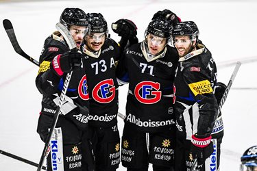 Fribourg-Gottéron VS HC Ajoie