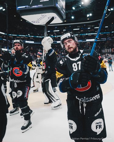 Fribourg-Gottéron VS Genève-Servette HC