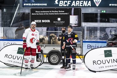 Fribourg-Gottéron VS Lausanne HC