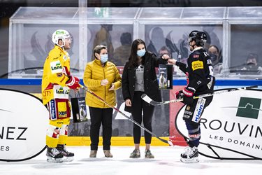Fribourg-Gottéron VS EHC Biel-Bienne
