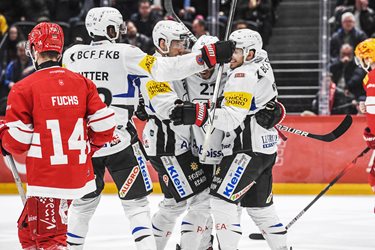 Lausanne HC VS Fribourg-Gottéron
