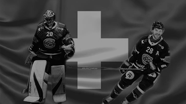 Berra et Bertschy avec la Nati
