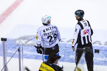 SC Bern VS Fribourg-Gottéron