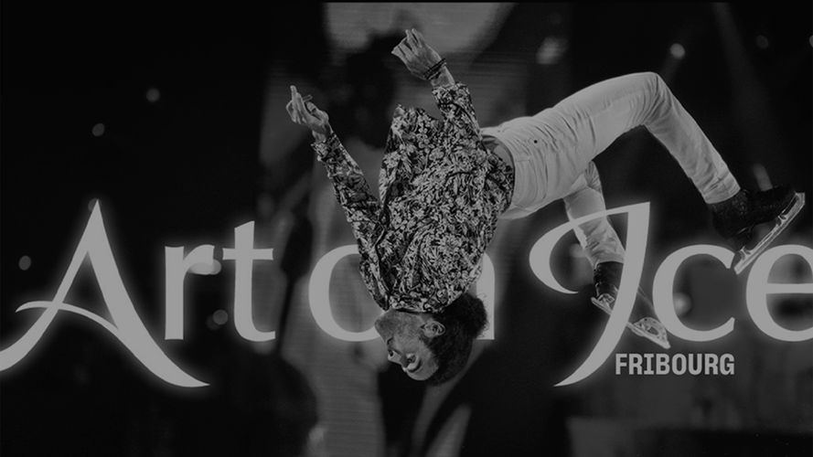"ART ON ICE" in einer Loge
