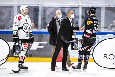 Fribourg-Gottéron VS HC Lugano