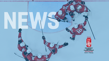Billets journaliers pour le CM 2026 de l'IIHF disponibles dès midi