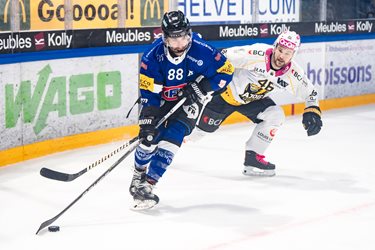 Fribourg-Gottéron VS HC Ajoie