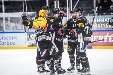 Fribourg-Gottéron VS SCL Tigers