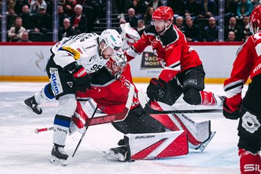 Lausanne HC VS Fribourg-Gottéron