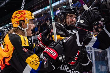 Fribourg-Gottéron VS HC Davos