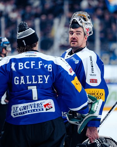 Fribourg-Gottéron VS SC Bern