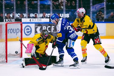 Fribourg-Gottéron VS SC Bern