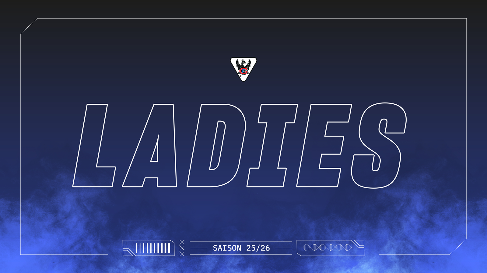 Premier match de la saison pour les Ladies