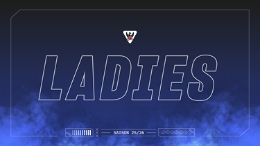 Premier match de la saison pour les Ladies