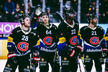 Fribourg-Gottéron VS SCL Tigers