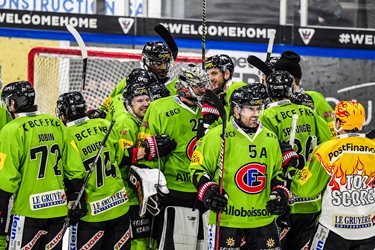 Fribourg-Gottéron VS Lausanne HC