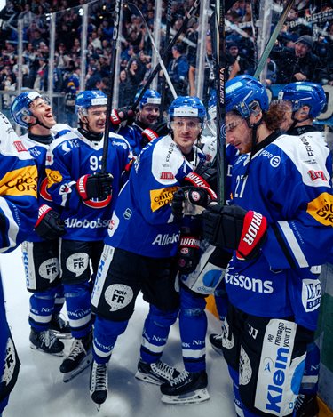 Fribourg-Gottéron VS EV Zug