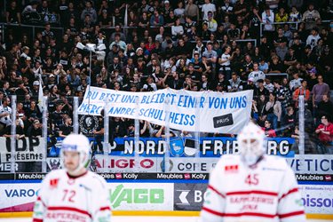 Fribourg-Gottéron VS SC Rapperswil-Jona Lakers