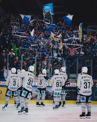 HC Davos VS Fribourg-Gottéron