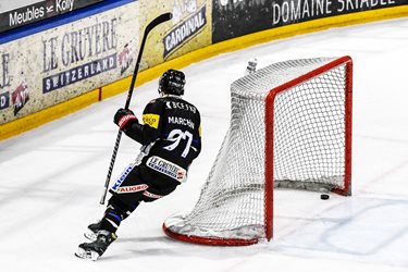 Fribourg-Gottéron VS EV Zug