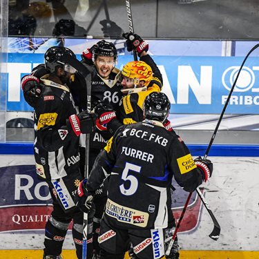 Fribourg-Gottéron VS SC Bern