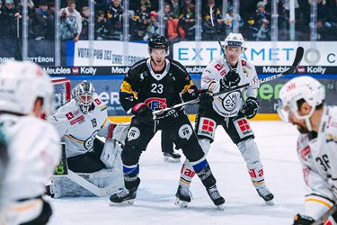 Fribourg-Gottéron VS HC Lugano