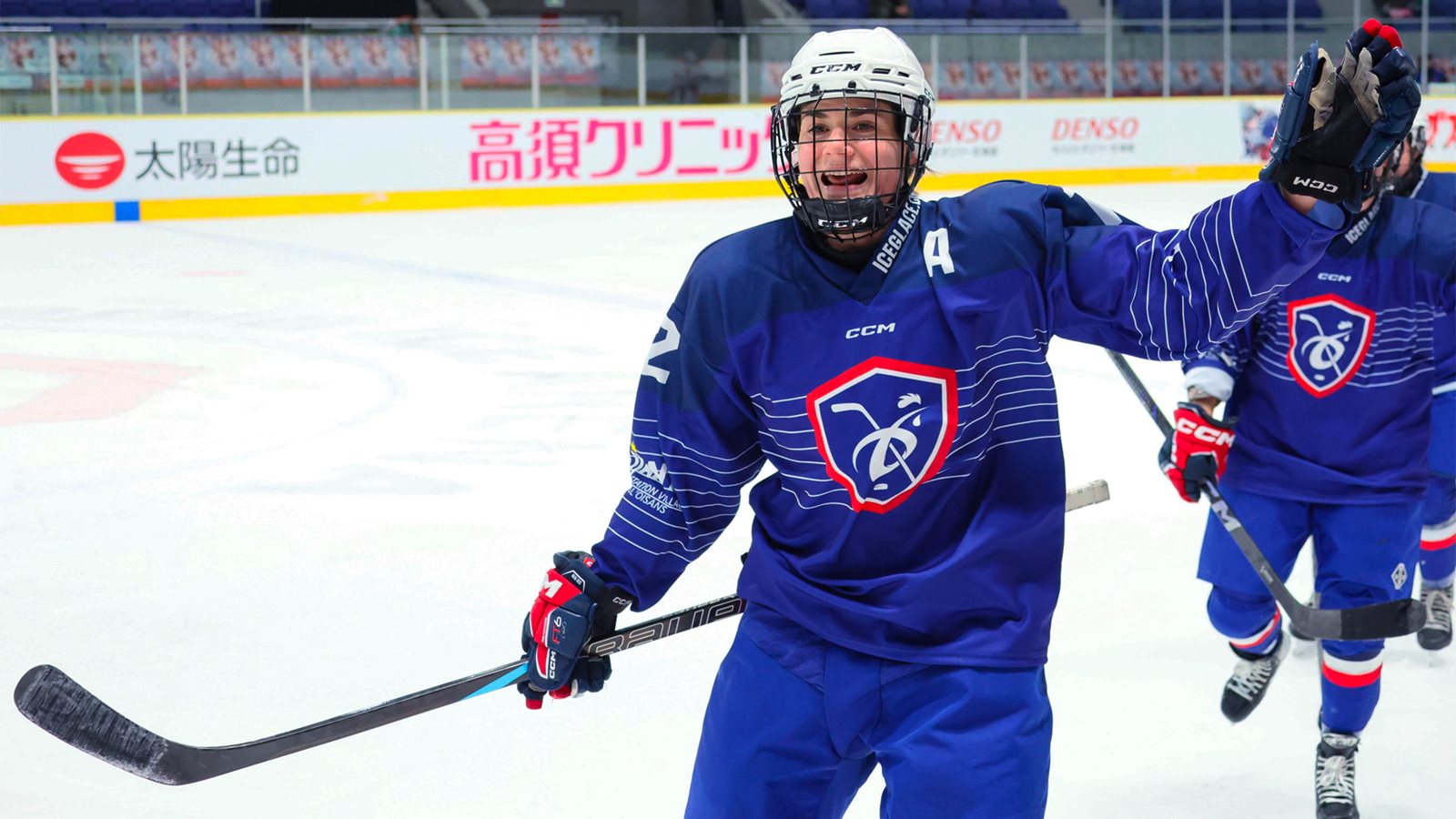 Estelle Duvin rejoint les Ladies