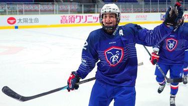 Estelle Duvin rejoint les Ladies