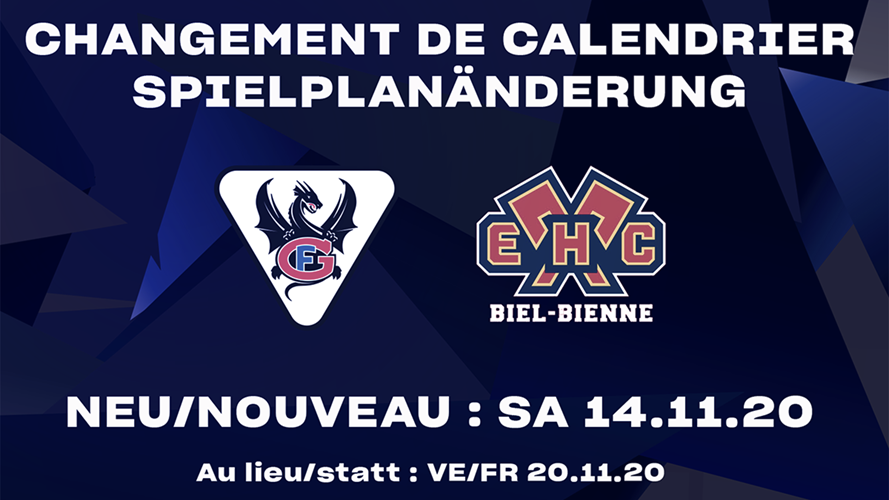 Changement de calendrier