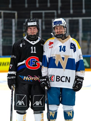 HC Fribourg-Gottéron Ladies VS Neuchâtel Hockey Academy
