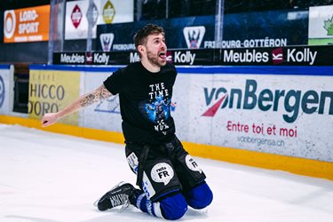 Fribourg-Gottéron VS HC Lugano