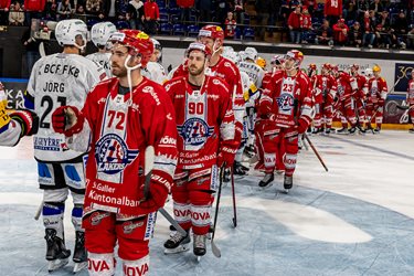 SC Rapperswil-Jona Lakers VS Fribourg-Gottéron