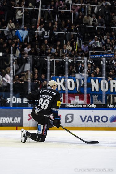 Fribourg-Gottéron VS HC Ajoie