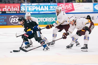 Fribourg-Gottéron VS Genève-Servette HC