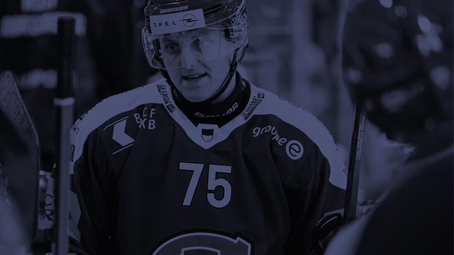 Fribourg-Gottéron leiht Dominik Binias aus