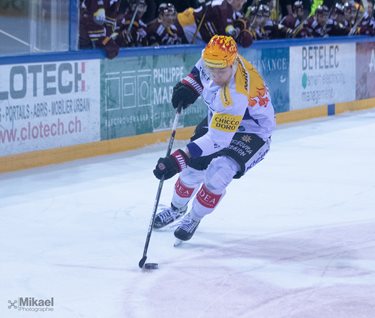 Genève-Servette HC VS Fribourg-Gottéron