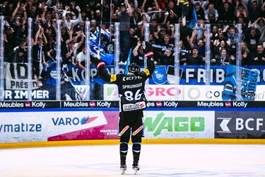 Fribourg-Gottéron VS HC Ajoie