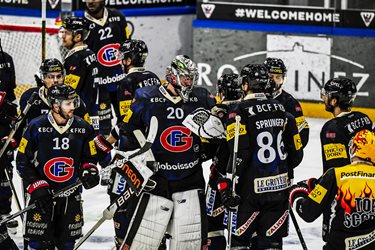 Fribourg-Gottéron VS HC Davos
