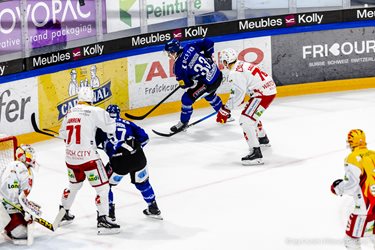 Fribourg-Gottéron VS EHC Biel-Bienne