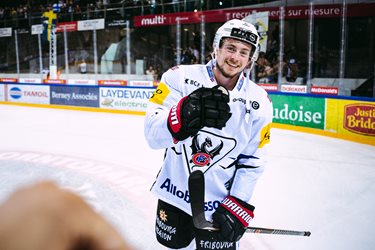 Genève-Servette HC VS Fribourg-Gottéron