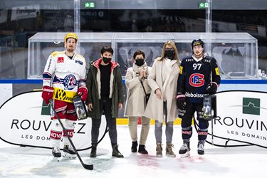 Fribourg-Gottéron VS SC Rapperswil-Jona Lakers