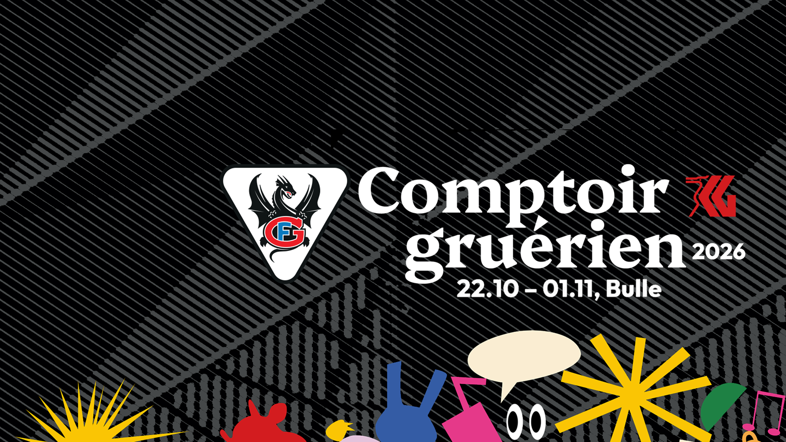 Les Dragons prennent leurs quartiers à Bulle !