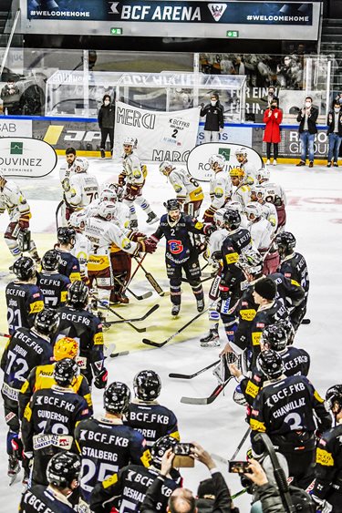 Fribourg-Gottéron VS Genève-Servette HC